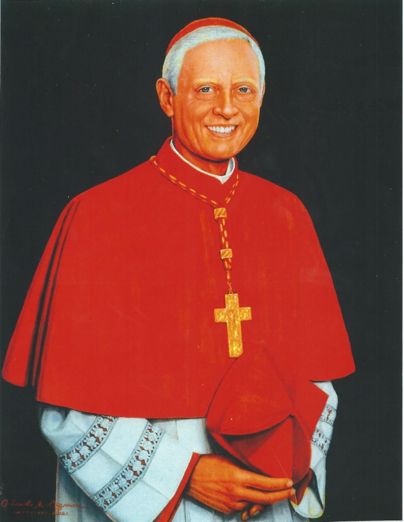 Cardinal Wuerl in Red